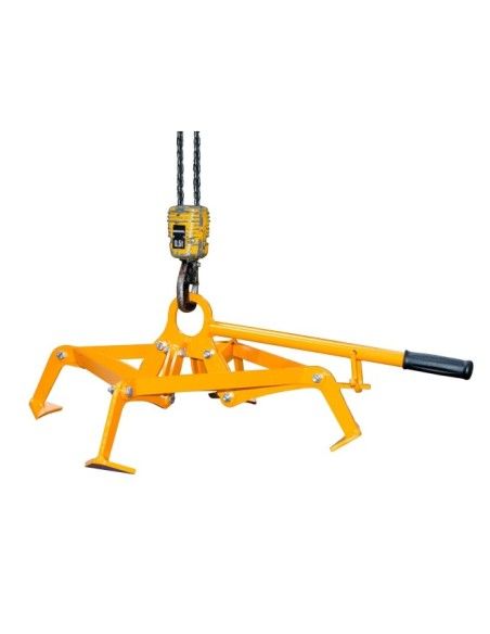 --Meurtre Gripper, peint, jaune orange