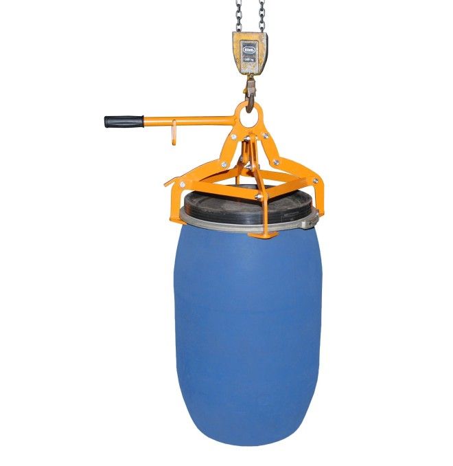--Drum Gripper, dipinto, giallo arancio