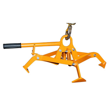 --Meurtre Gripper, peint, jaune orange