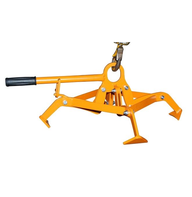 Drum Gripper, pintado, amarillo naranja