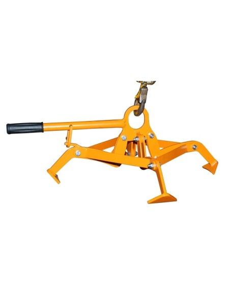 Drum Gripper, pintado, amarillo naranja