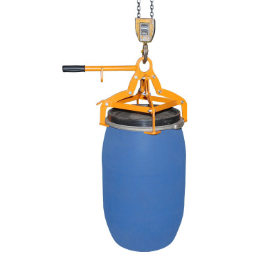 --Drum Gripper, painted, orange yellow 2