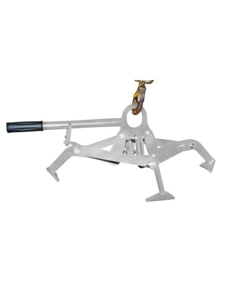 --Pinza for drums, hot galvanized