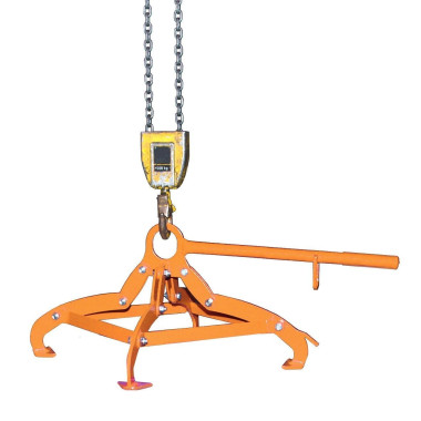 --Drum Gripper, painted, orange yellow