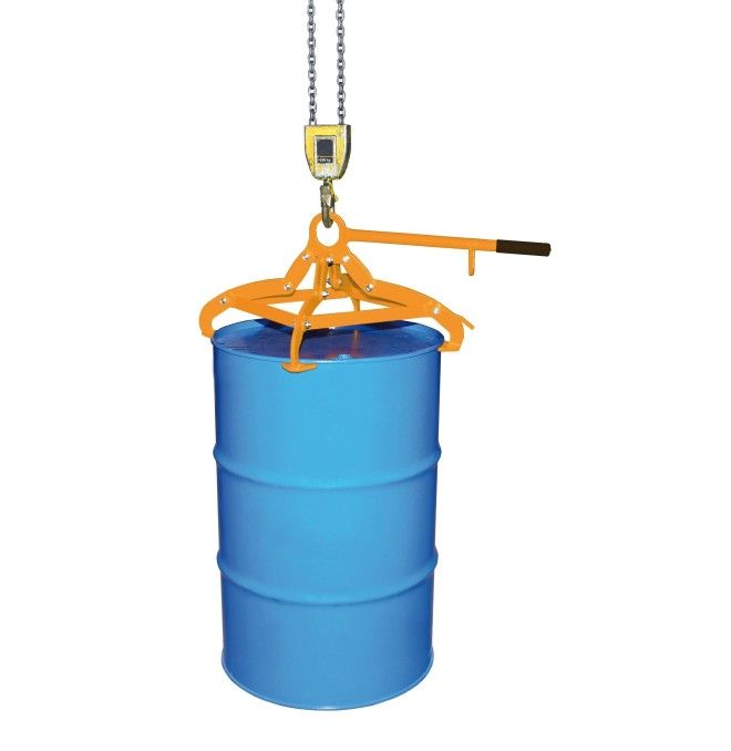 --Drum Gripper, pintado, amarelo laranja