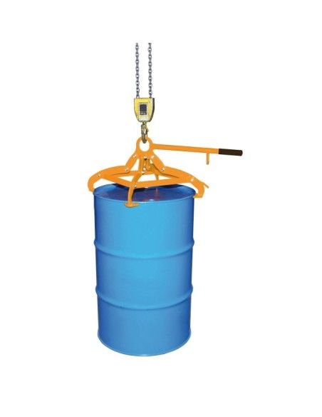 --Drum Gripper, dipinto, giallo arancio