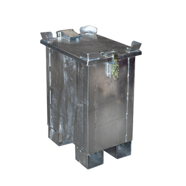 Armários para materiais perigosos--Recipiente armazenamento de íons de lítio, galvanizado a quente