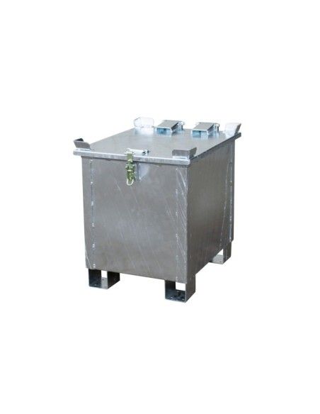 Armários para materiais perigosos--Recipiente armazenamento de íons de lítio, galvanizado a quente