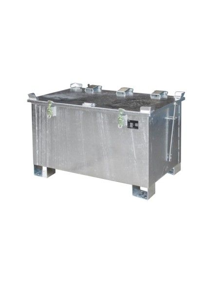 Armários para materiais perigosos--Recipiente armazenamento de íons de lítio, galvanizado a quente