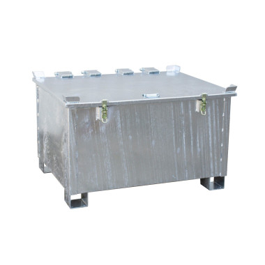 Armários para materiais perigosos--Recipiente armazenamento de íons de lítio, galvanizado a quente