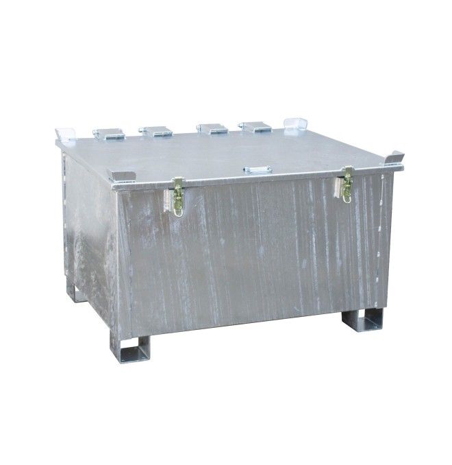 Hazardous material cabinets--Container lithium ions storage, hot galvanized