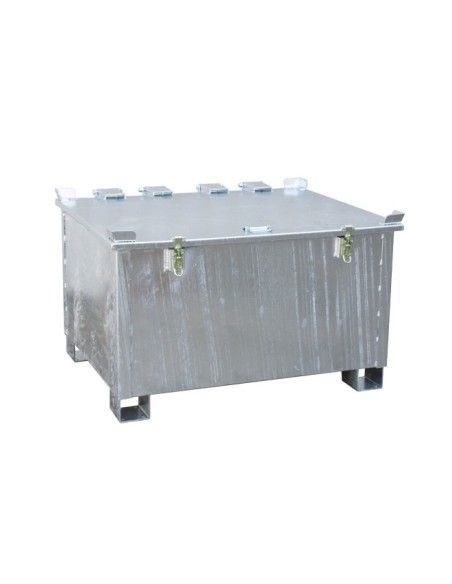 Armários para materiais perigosos--Recipiente armazenamento de íons de lítio, galvanizado a quente