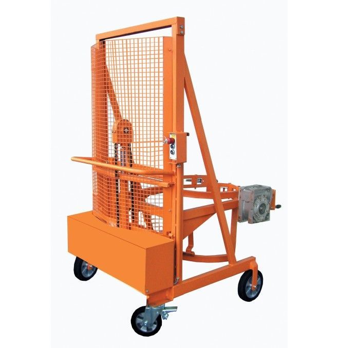 Spezielle Stapler-Tymbia-Stapler-Halb-elektrische Drum-Rotatoren 350kg