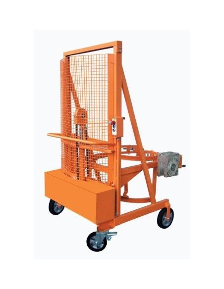 Spezielle Stapler-Tymbia-Stapler-Halb-elektrische Drum-Rotatoren 350kg