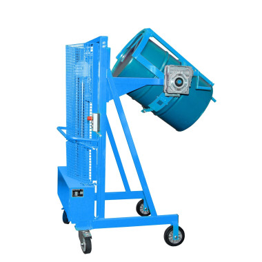 Special stackers-Tymbia-stacker Semi-electric drum rotator 350kg