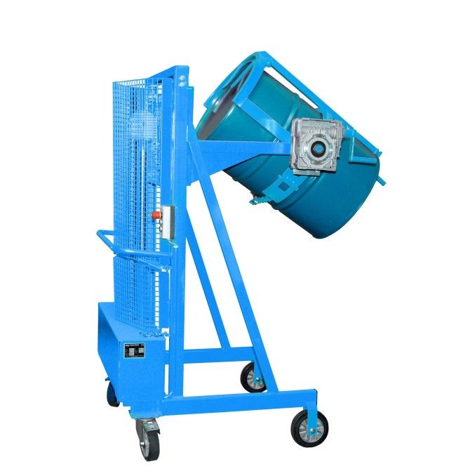 Special stackers-Tymbia-stacker Semi-electric drum rotator 350kg