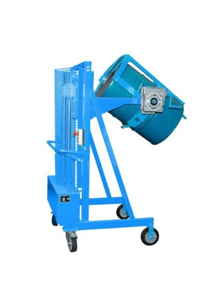 Special stackers-Tymbia-stacker Semi-electric drum rotator 350kg
