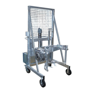 Special stackers-Tymbia-stacker Semi-electric drum rotator 350kg galvanized hot
