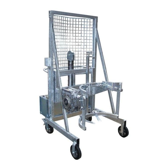 Special stackers-Tymbia-stacker Semi-electric drum rotator 350kg galvanized hot