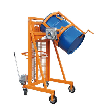 Special stackers-Tymbia-stacker Hydraulic drum rotator 350kg