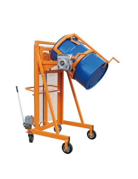 Special stackers-Tymbia-stacker Hydraulic drum rotator 350kg