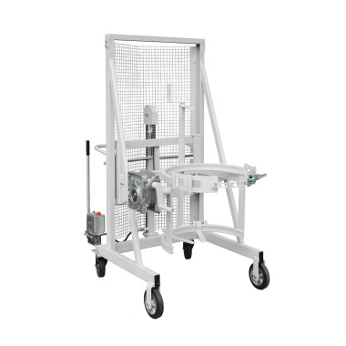 Special Stackers-Tymbia-Stacker Hydraulic Hydraulic Bidders Manual Galvanized 350kg