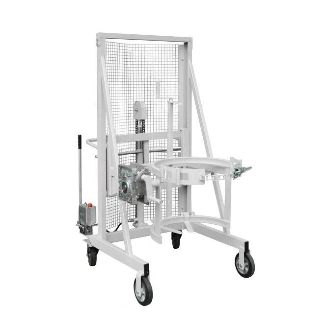 Scheckers spéciaux-Tymbia-Stacker Hydraulic Soumetteurs Hydrauliques Galvanisé 350kg