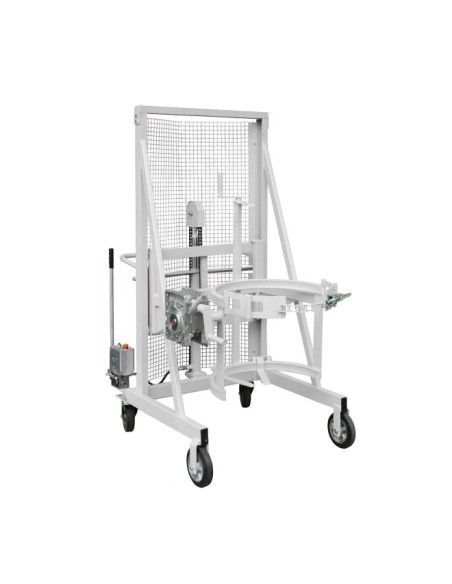 Empilhadores Especiais-Timbia-Empilhador Hidráulico Hidráulico Licitantes Manual Galvanizado 350KG