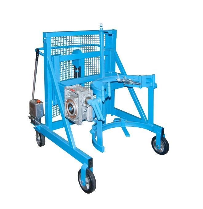 Special stackers-Tymbia-stacker Hydraulic drum rotator at 600mm
