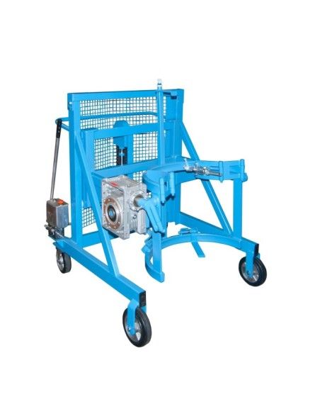 Spezialstapler-Tymbia-Stapler-Hydraulik-Drum-Rotator bei 600 mm