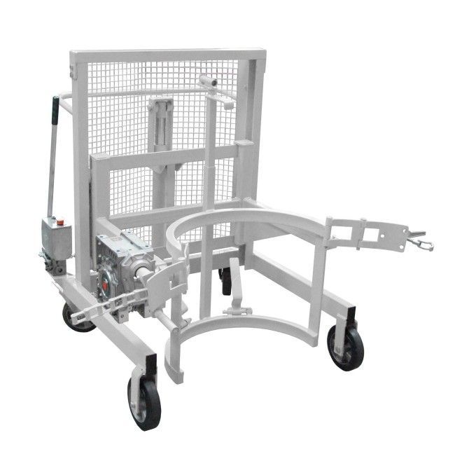 Special stackers-Tymbia-stacker Hot galvanized hydraulic drum rotator