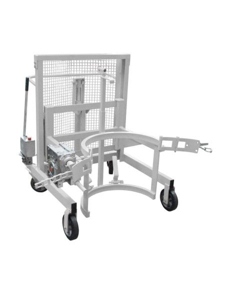 Special stackers-Tymbia-stacker Hot galvanized hydraulic drum rotator