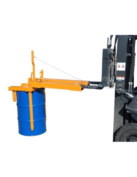 Pour charger des ampoules et des tambours