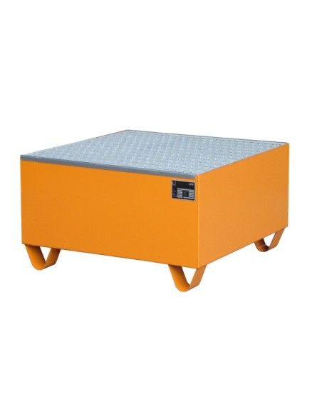 Bandeja colectora 2002, pintada, Amarillo naranja