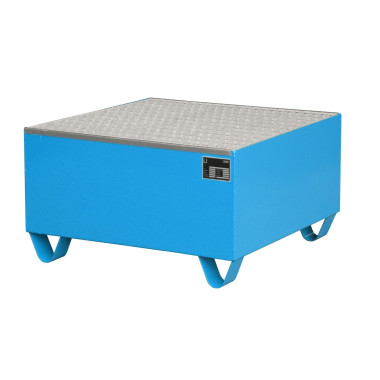 --2002 Collector Tray, Painted, Light Blue