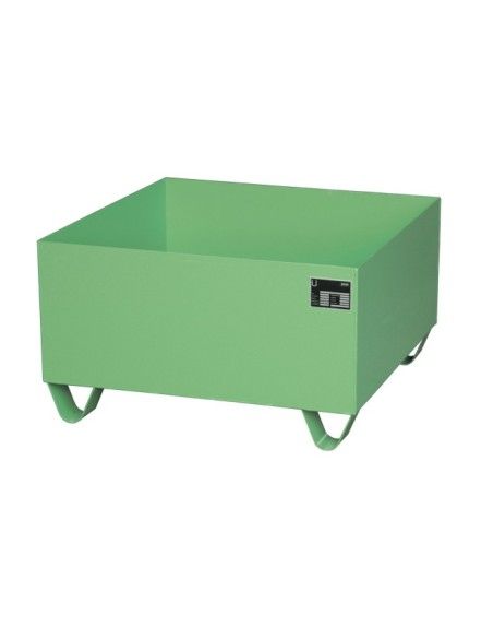 --Collective band 2000, painted, green