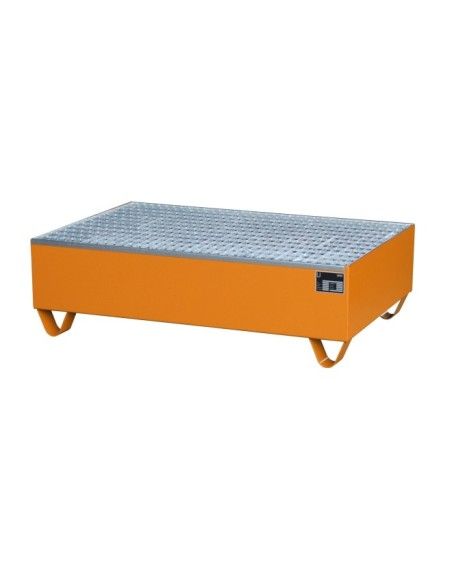 Bandeja colectora 2018, pintada, Amarillo naranja