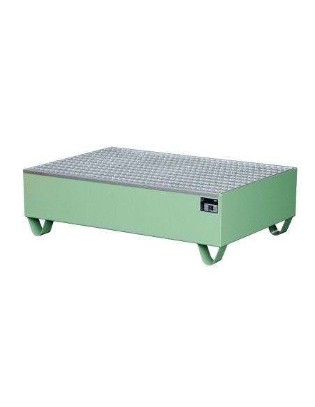 --2018 collector tray, painted, Reseda green