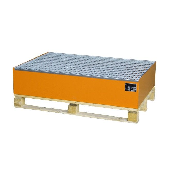 --Tropfschale 2010, lackiert, Orange-Gelb