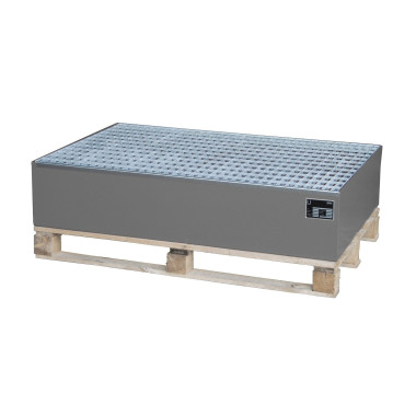 --2010 drip tray, painted, mouse grey