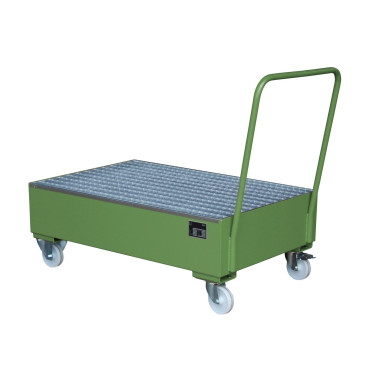 -- Mobile Sumidero Bank 2020, painted, green Reseda