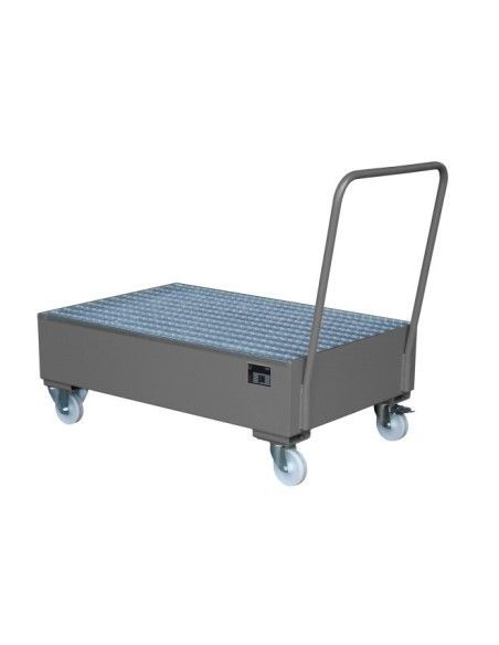 Mobile Sump Tray 2020, pintado, gris ratón