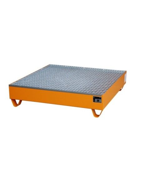 Bandeja colectora 2032, pintada, Amarillo naranja