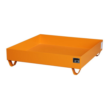 --Collective band 2030, painted, Orange yellow