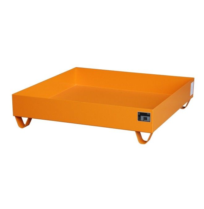 Bandeja colectora 2030, pintada, Amarillo naranja