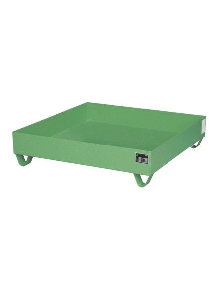 Bandeja colectora 2030, pintada, verde Reseda