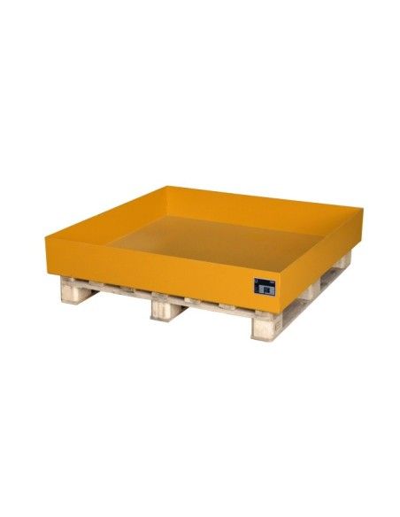 Bandeja colectora 2026, pintada, Amarillo naranja