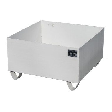 --Stainless steel collector, stainless steel 1.4571