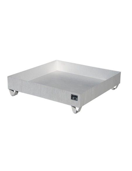 Bandeja colectora de acero inoxidable, acero inoxidable 1.4571