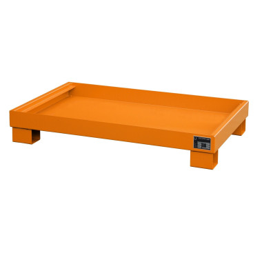 --Collective Band, lackiert, orange gelb